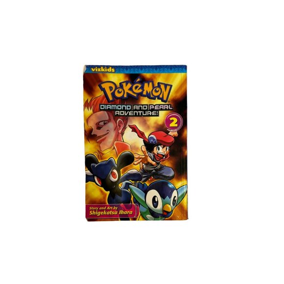 Pokemon Diamond & Pearl Adventure Volumes 2 & 3 By Shigekatsu Ihara With Pokemon - Picture 5 of 10